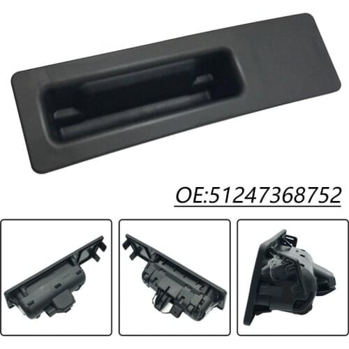 Manija de interruptor de puerta de maletero para BMW, manija de tapa de maletero para BMW X1, X3, X5, Serie 2-4 51247368752