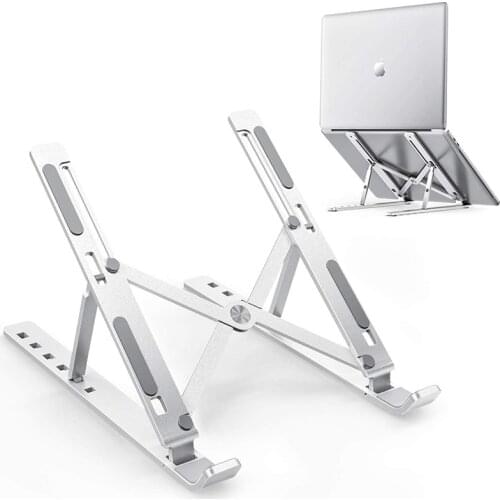 Laptop Tablets Stand,Adjustable Portable Holder for Desk for Ipad MacBook Air Pro Dell Lenovo HP ASUS More 10-15.6 inches Laptop