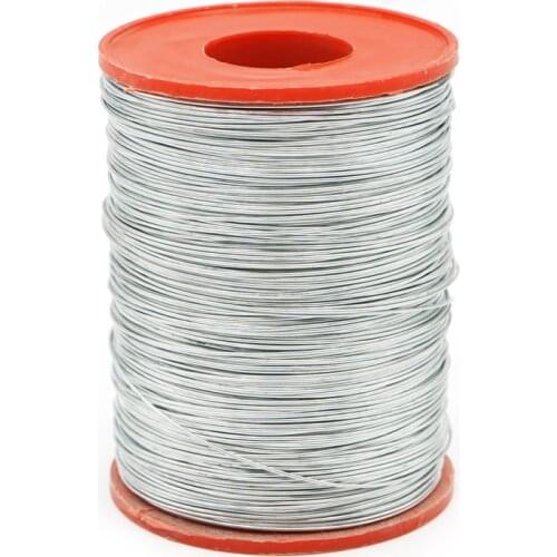 Beekeeping Beehive Steel Wire Stainless Steel 1 Roll 500G Beekeeping Honeycomb Foundation Frames Bees Tools Bee Hive Frame