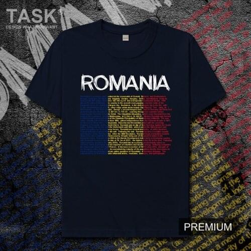 Romania Romanian ROU mens t shirt new Tops t-shirt Short sleeve clothes sweatshirt national team country casual jerseys sports