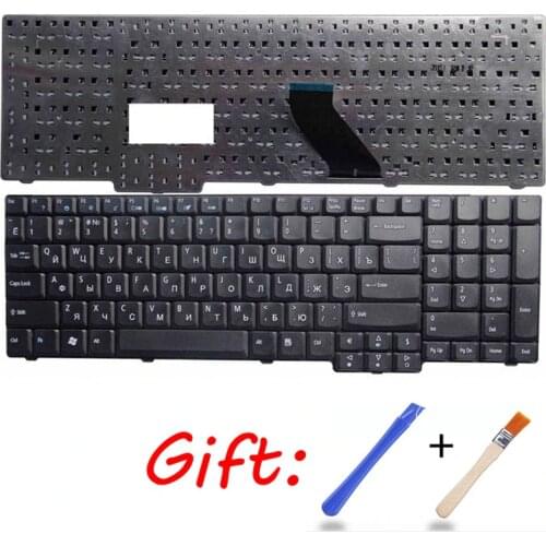 Russian Laptop Keyboard for Acer Travelmate 5100 5110 5600 5610 5620 Aspire 5235z 6530 7720Z 6930 6530G eMachines E528 E728 RU