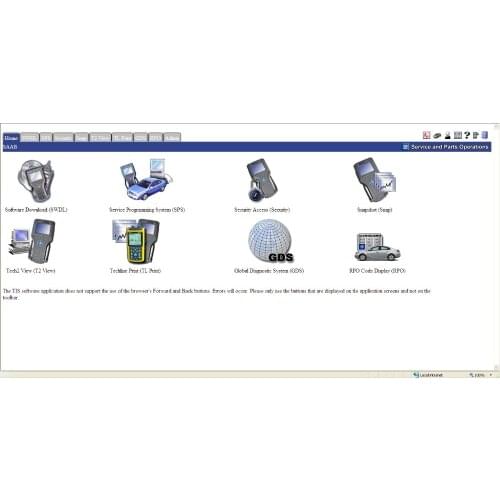 Saab GlobalTIS 1-2.2010 Multilanguage + Activator + Tech 2 Bin File