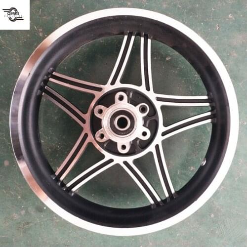 12 Inch Electric Scooter Tire Inner and Outer Tire Folding Car Mini Car Front Wheel Disc Brake Aluminum Alloy Wheel Hub