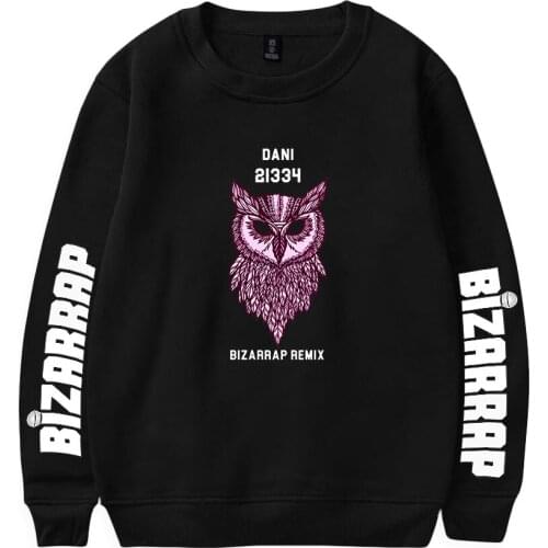 Bizarrap Crewneck Sweatshirts Women Men Long Sleeve Sweatshirts Hot Sale Casual Streetwear Clothes