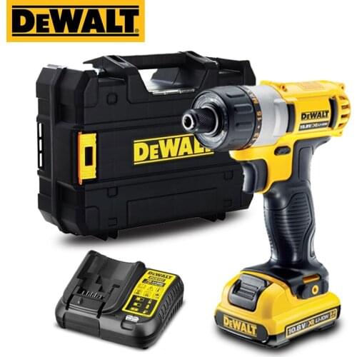 DEWALT 10.8V Impact Cordless Screwdriver Electric Screwdriver Drill Adapter Variable Speed Rechargeable Drill Dewalt Power Tools