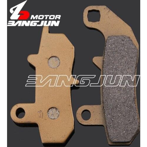 Motorcycle Rear Metal Brake Pads For YAMAHA DTZ 125 1989-1990 DT 125 1989-1990