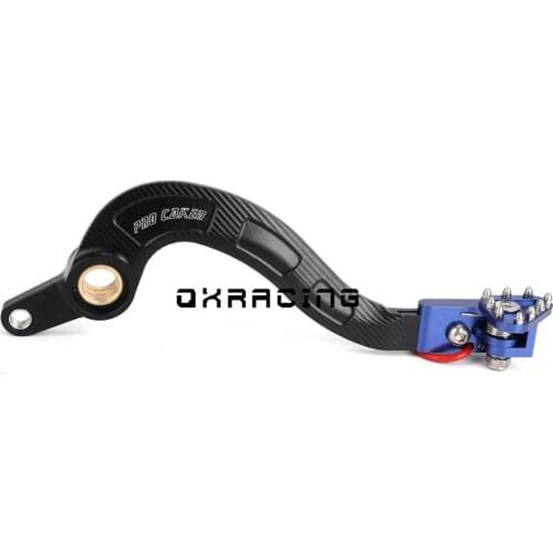 Rear Brake Pedal Lever For Yamaha YZ250F YZ250FX WR250F YZ 250F 2010-2019 YZ 250FX 2015-2019 WR 250F 2015-2017 2018 YZ WR 250 F