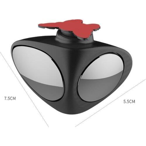 1pcs car wheel Blind Spot Mirror auxiliary rearview mirror for Fiat 500 600 500l 500x diagnose punto stilo bravo freemont