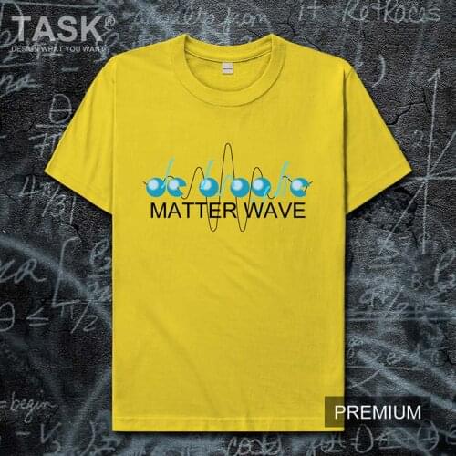 Celebrity Louis Broglie Quantum wave mechanics physicist scientists new 100%cotton t-shirt casual Tee Fashion clothing Tops 01
