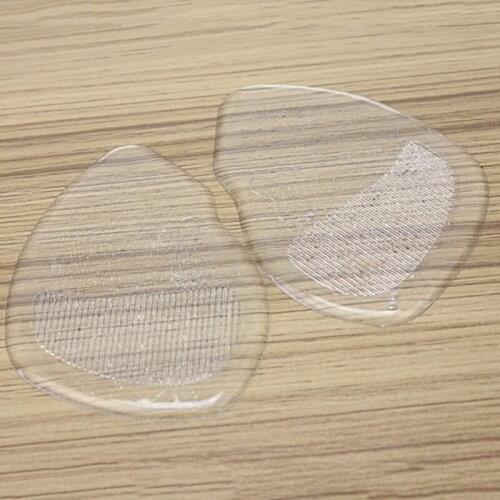 Women Transparent Forefoot Pad Silica Gel Half Yard Pad High-heeled Shoes Pad Non-slip Cushion