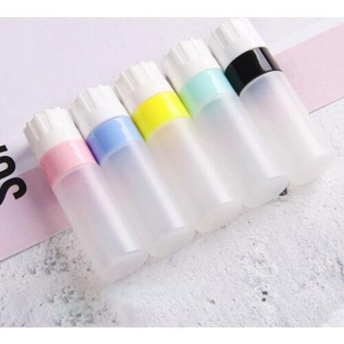 1pcs/Lot Multicolor Easy Carry Portable Contact Lens Nursing liquid bottle for Travel Eyewear Accessories