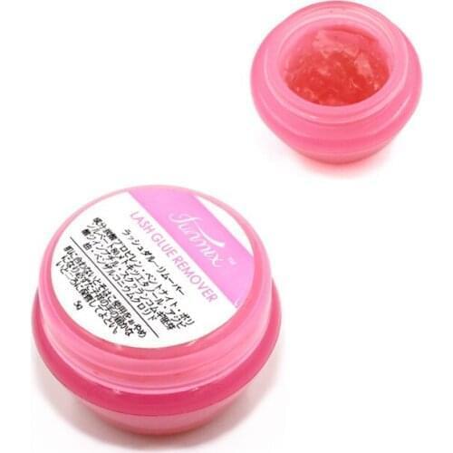 Funmix 1pc 5g Pink Lashes Glue Remover Eyelash Extension Glue Remover Cream For Eyelashes Extension Remover Makeup Tools
