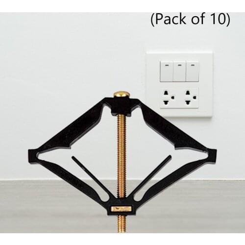 10pcs Switch Box Repairer Quick Installation Support Rod Wall Mount Switch Cassette Repair Tools Electrician Accessories 86mm