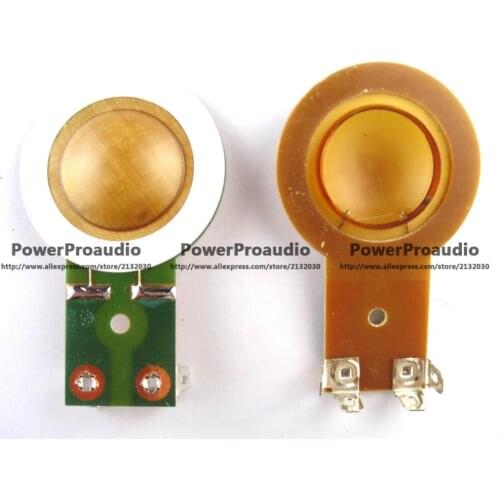 2PCS Replacement Diaphragm For Foster Fostex FT300H FT500H HT405 HT406