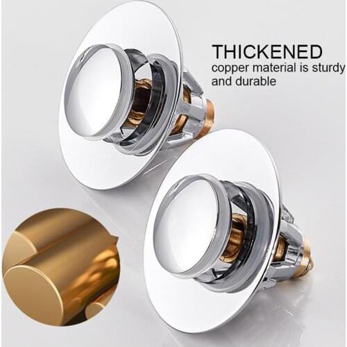 2021 0624 Universal Basin Pop-up Drain Filter Hair Catcher Bath Stopper Shower Sink Strainer Plug Kitchen Accessories