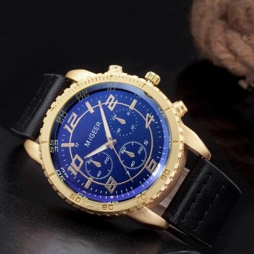 2021 New Watch Mens Belt Quartz Watch Geneva Explosive Fashion Casual Business Watch Luxury Watch Bulk Items Wholesale