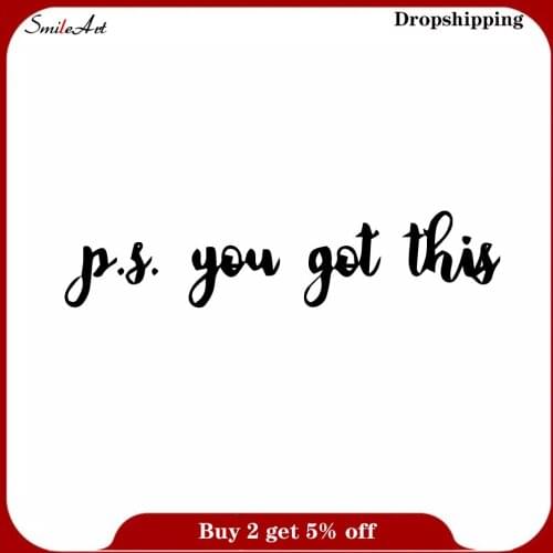 3D Interesting text Wall Sticker Pvc Wall Art Stickers Modern Fashion Wallsticker vinyl Stickers Bedroom Nursery Decoration