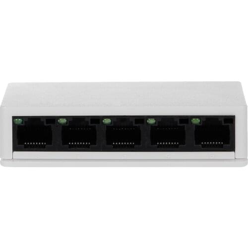 SW05 5-Port Switch Gigabit 10/100Mbps Ethernet Switch Distributor Network Switch For Home Office EU/US Plug