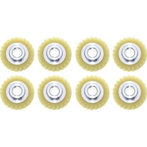 8Pcs W10112253 Mixer Worm Gear Replacement Part Perfectly Fit for KitchenAid Mixers-Replaces 4162897 4169830 AP4295669