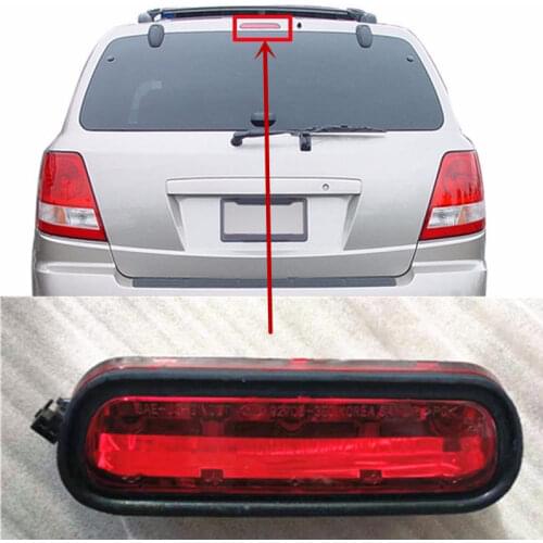 92700-3E000 genuine high mount tail brake light for kia Sorento 2003-2008 high mount brake light auxiliary brake lamp 927003E000