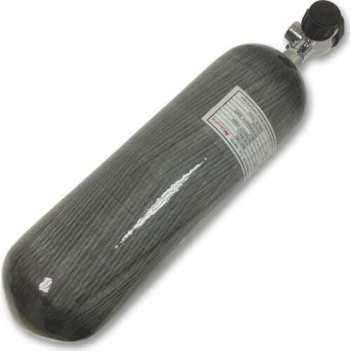 AC16821 Acecare 6.8L CE M18*1.5Compressed Air Tank With Valve For Pneumatic Gun For Shooting/Cylinders For Diving/Underwater Gun