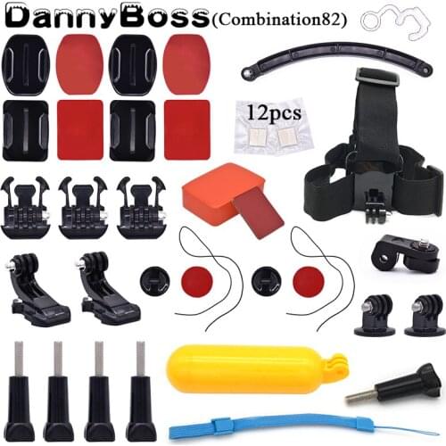 For Gopro Accessories Head strap Floaty Sponge for go pro hero 7 6 5 4 3 for Eken h8r for xiaomi for yi sport camera accessories