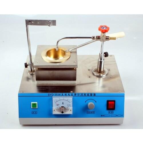 Asphalt Cleveland flash point apparatus SYD-3536 asphalt ignition point tester open flash experiment machine 220V