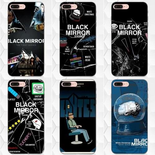 Soft Print Capa Tv Black Mirror Season Posters For Huawei Y3 Y5 II Y6 Y7 Y9 nova 2 Plus 2S 3i 4 Lite Plus Prime 2017 2018 2019