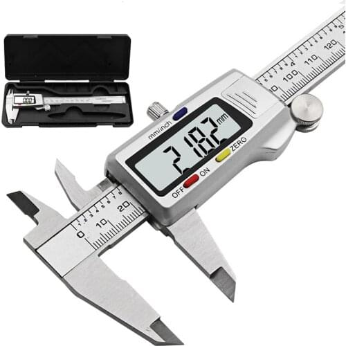 6-Inch 150mm digital calipers Stainless Steel Electronic Digital Vernier Caliper Metal Micrometer Measuring tool CALIPER