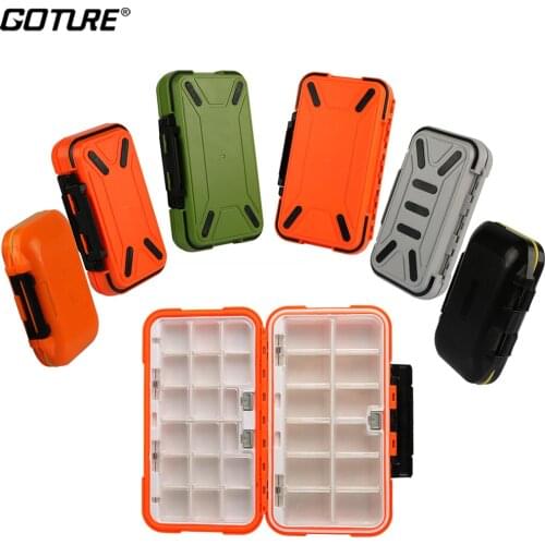 Пластиковые рыболовные ящики Goture China At AliExpress