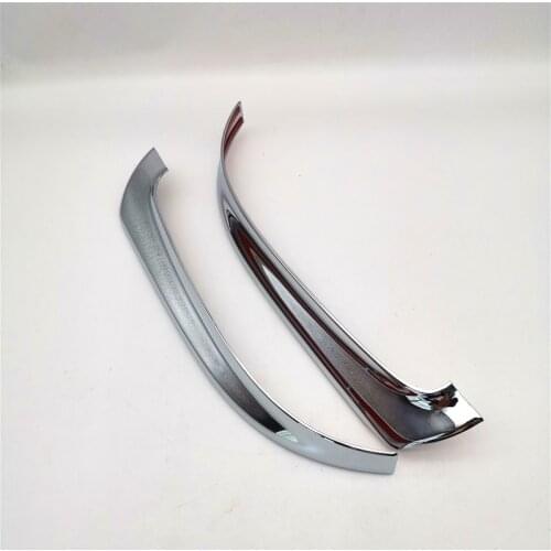 ABS Chrome Side Rearview Mirror Strip Cover Trims For Ford Explorer 2011-2019