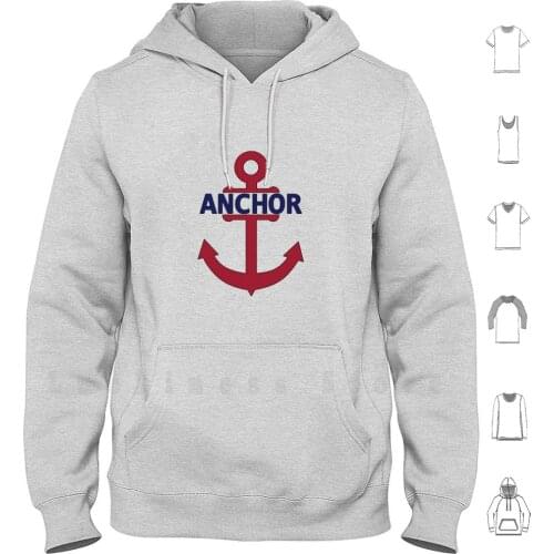 One Piece - Anchor Luffy Tee hoodies long sleeve One Piece Luffy Anchor Anime Pirate Shanks Strawhat Mugiwara
