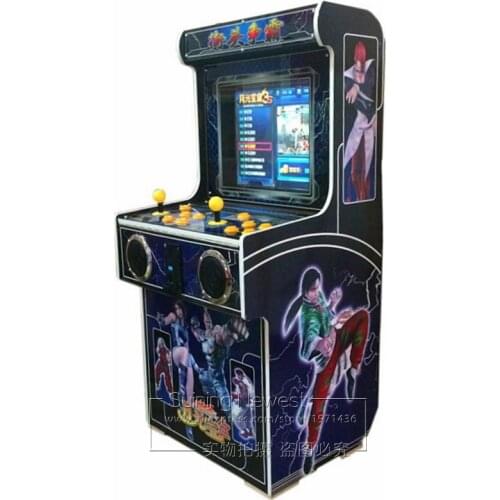 Children Play Game Machine Amusement Park Coin Operated Arcade Cabinet Video Game Machine