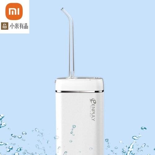 Oral Irrigator Water Flosser Portable Dental Irrigator bucal Ultrasonic for Tooth Cleaner waterpulse tooth for xiaomi youpin