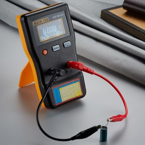 MESR-100 ESR Capacitance Meter Ohm Meter Professional Measuring Capacitance Resistance Capacitor Circuit Tester