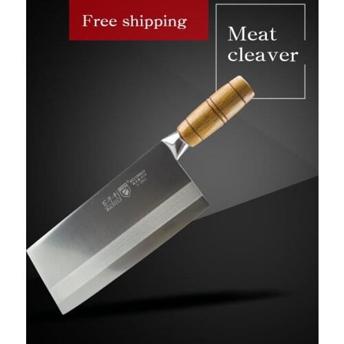 Chinese meat cleaver 5cr15MOV Food slice kitchen knife