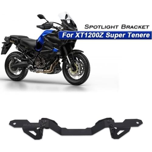 Motorcycle Fog Lamp Bracket For Yamaha XT1200Z XTZ 1200 Super Tenere Fog Lights Auxiliary Bracket Light Mounts Spot Light Holder