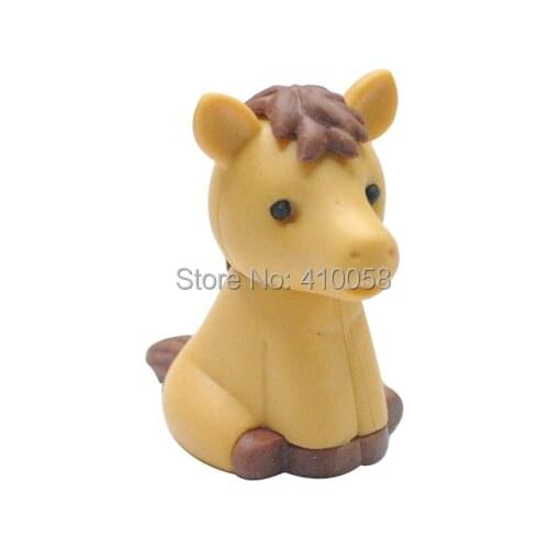 Kawayi angel horse eraser cute animal eraser wholesale price eraser for super market and community shop
