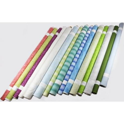 Patchwork Hot Selling South Korea Imported Plain Cloth Floating Fabric Handmade Clothes DIY Cotton Colored Cloth