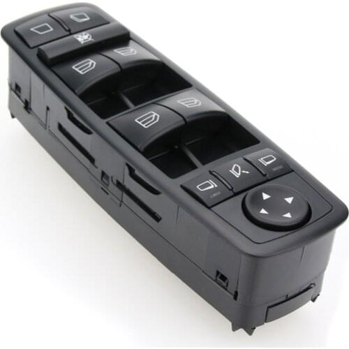 Best 2518300390 Black Left Window Mirror Switch Control Unit A2518300390 For M.B ML350 W251 X164 GL320 GL35 GL450 R350 R280
