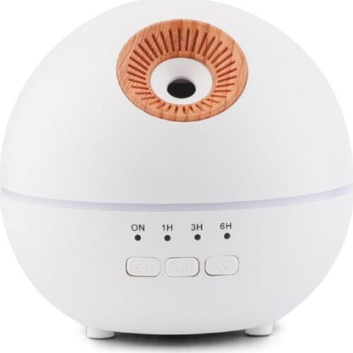 Aromatherapy Oil Diffusers, 120ml Colorful Light Essential Oil Diffuser with Auto Off, Cool Mist Humidifier for Bedroom/Office