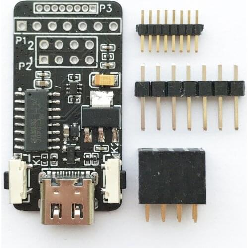 ESP Flasher Rev5 USB Type C for programming ESP32