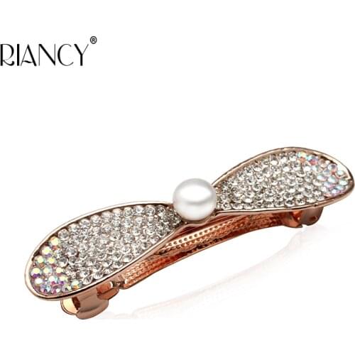 Fashion natural freshwater Pearls Hairpins Wedding Hair Clips For Women Retro Headdress Hair Accessories Barrette Girls BB cilp