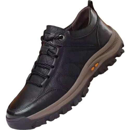 Men Leather Shoes Luxury Brand England Trend Casual Shoes Men Sneakers Italian Breathable Leisure Male Footwear Chaussure Homme