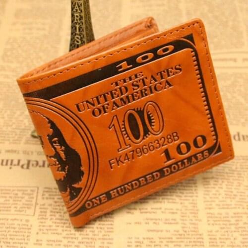 Mens Wallet Money Bag Leather Business Short Wallet Famous Vintage Male Purse Dollar Price Wallet With Coin Bag Zipper Wallet