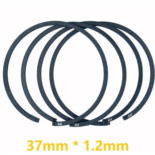 4pcs/lot 37mm * 1.2mm Piston Ring For STIHL 017 MS 170 MS170 MS192 C MS 192 T MS 192 TC Chainsaw Replace OEM for 1130 034 3003