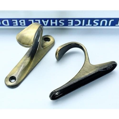 QGVLish 2Pcs Curtain Hooks Tassel Brush Hanger Curtain Accessory Tiebacks Buckles Holder Wall Tie Back Coat Hat Cap Hook Decor