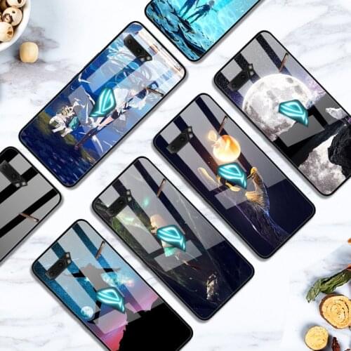 Glass Case For ASUS ROG Tempered Glass Case Phone Case Phone Shell For ASUS ROG 2nd Generation
