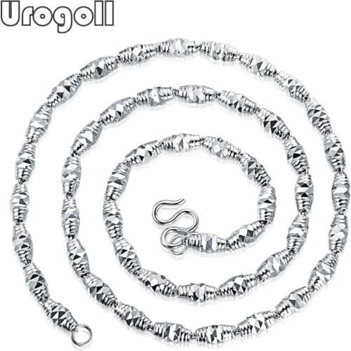 Серебряные цепочки Urogoll China At AliExpress