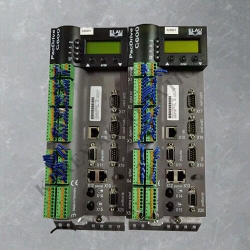 In Stock ELAU Motion Controller C600 Original C600/10/1/1/1/00 Spot VCA09AAAA0AR00